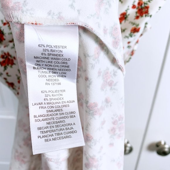 Danielle Berstein Floral Slip Maxi Dress - Picture 9 of 10